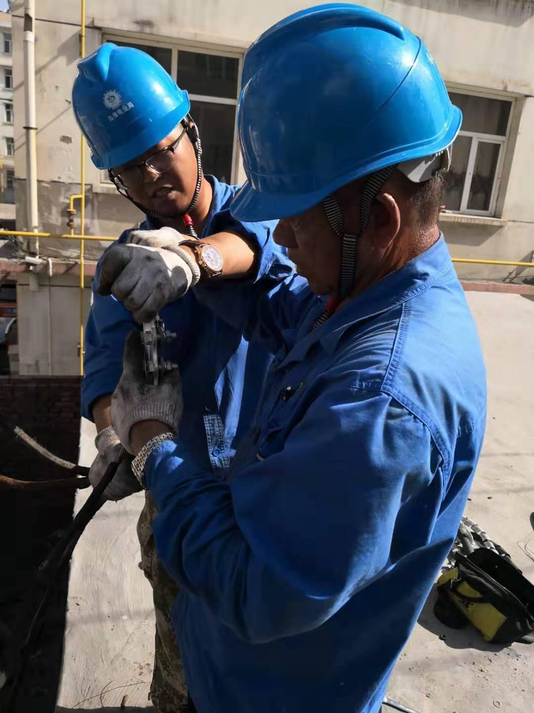 烏海電業(yè)局烏達供電分局： 樸實無華，崗位先鋒