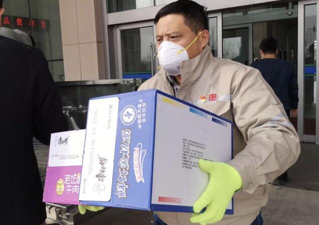 大唐東營發(fā)電有限公司：“疫”路同行，后勤保障溫暖護(hù)航