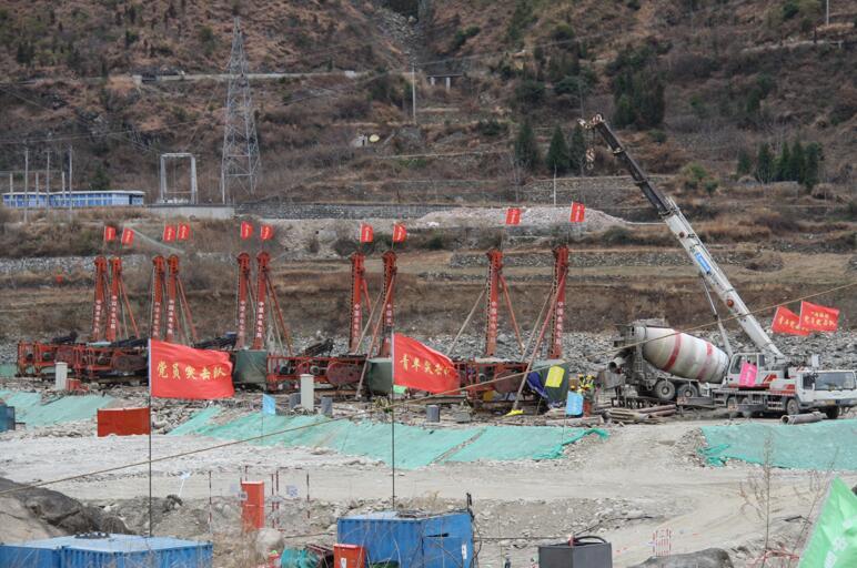 華能硬梁包水電站:努力恢復(fù)正常施工
