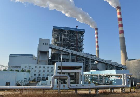 大唐呂四港發(fā)電:160噸每小時!我們抗“疫”保熱