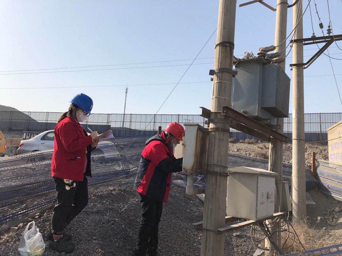 六五四供電分局：用戶(hù)設(shè)備大體檢，保障用電安全