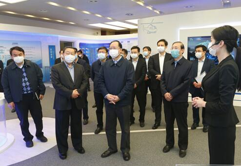 毛偉明董事長、辛保安總經(jīng)理赴全球能源互聯(lián)網(wǎng)發(fā)展合作組織調(diào)研