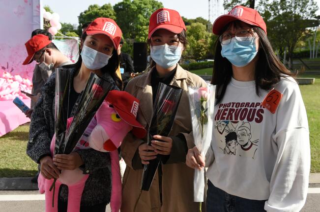 大唐先一科技公司：花開“疫”散，派發(fā)對(duì)象啦