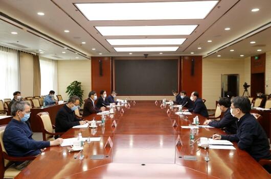 毛偉明董事長(zhǎng)赴中國(guó)工程院走訪(fǎng)交流