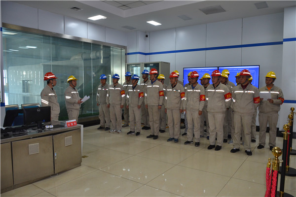 大唐長(zhǎng)山熱電廠圓滿(mǎn)完成冬季單機(jī)保供熱任務(wù)