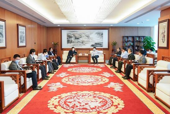 華能集團(tuán)有限公司總經(jīng)理、黨組副書記鄧建玲會見電力規(guī)劃設(shè)計總院院長杜忠明