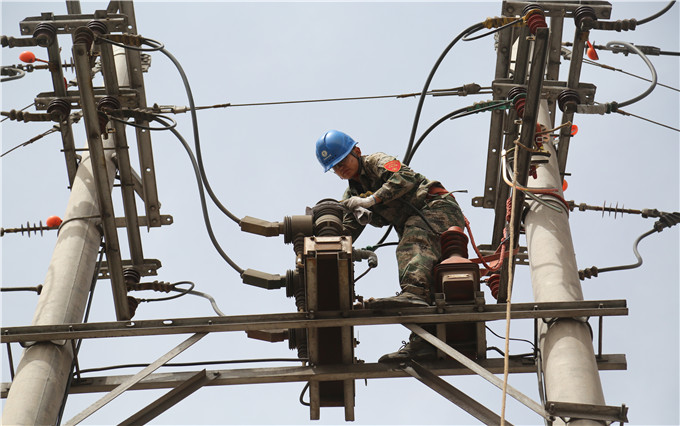 六五四供電分局:春檢春查為電網(wǎng)“強筋健骨”