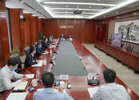 中國能建總經(jīng)理、黨委副書記孫洪水對公司部分直屬企業(yè)進(jìn)行調(diào)研