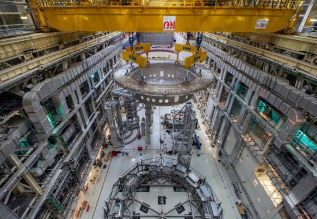 中核牽頭，國際熱核聚變堆完成“黃金節(jié)點”