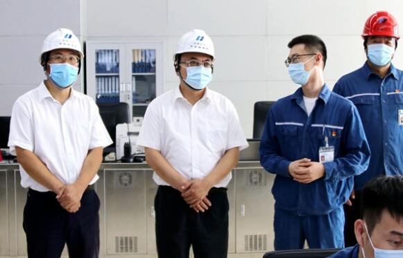 華電集團(tuán)總經(jīng)理、黨組副書葉向東到天津區(qū)域企業(yè)調(diào)研