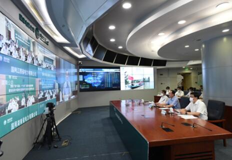 毛偉明視頻調(diào)研國網(wǎng)江西、湖北、湖南、安徽電力防汛工作