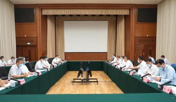 雷鳴山、王琳拜會生態(tài)環(huán)境部黨組書記孫金龍、部長黃潤秋