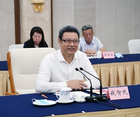 國(guó)家電投黨組書記、董事長(zhǎng)錢智民拜會(huì)重慶市委副書記、市長(zhǎng)唐良智