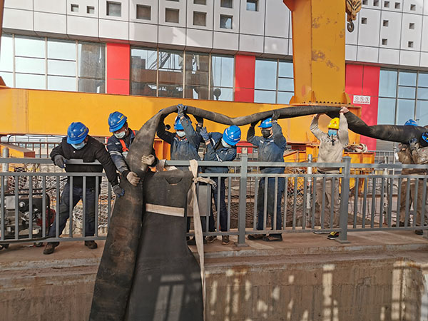 大唐海勃灣水利樞紐公司：防汛沖在前，青年顯擔當