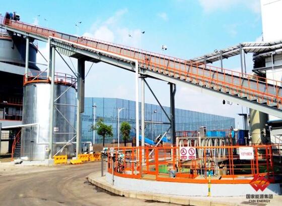 國家能源集團江蘇公司國內首個大機組污泥處置項目投運