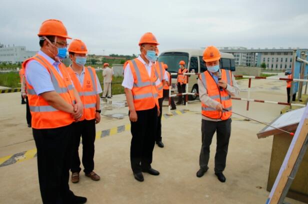 遼寧省委副書記、省長劉寧調(diào)研徐大堡核電