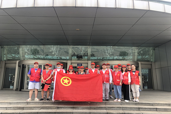 華潤(rùn)南京化工園熱電青年代表參加“手拉手，心連心，共創(chuàng)文明城市”文明實(shí)踐面對(duì)面活動(dòng)