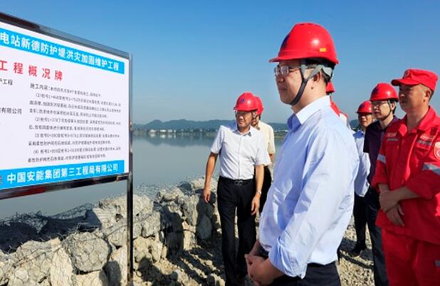 華能集團有限公司總經(jīng)理、黨組副書記鄧建玲到四川公司調(diào)研慰問