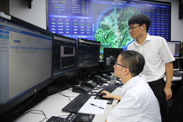 國網寧?？h供電公司實施四維立體全時空電網調控新模式