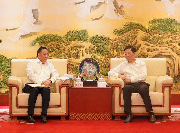 中國(guó)能建黨委書記、董事長(zhǎng)宋海良孫洪水拜會(huì)國(guó)家能源集團(tuán)董事長(zhǎng)王祥喜、總經(jīng)理劉國(guó)躍