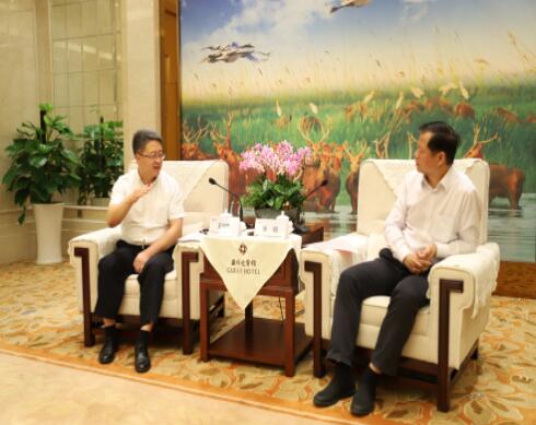 國(guó)家電投黨組成員、副總經(jīng)理王樹東赴江蘇進(jìn)行拜會(huì)、調(diào)研