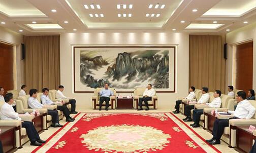 國家電網(wǎng)董事長、黨組書記毛偉明拜會安徽省委書記李錦斌、省長李國英