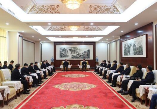 國家電網(wǎng)董事長、黨組書記毛偉明拜會山西省委書記樓陽生、省長林武