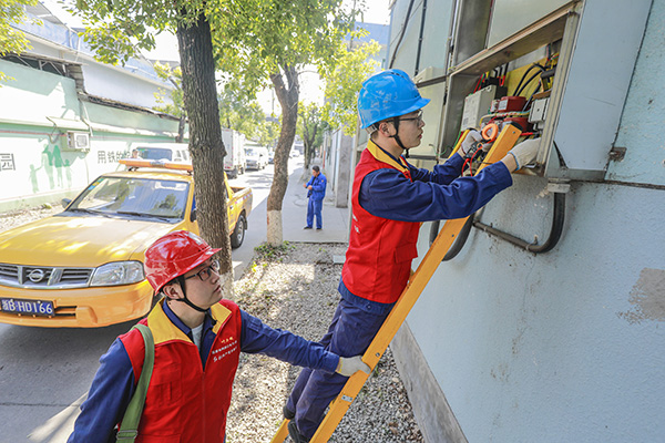 國網(wǎng)寧波市鄞州區(qū)供電公司：電力護航讓“陽光”成為村民致富的“聚寶盆”