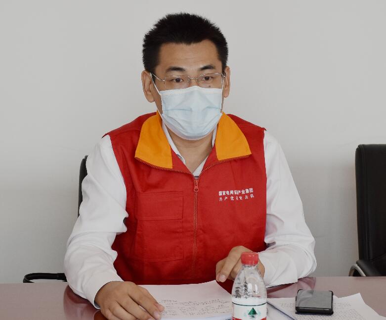 張曉楓：與時(shí)間賽跑，為開展線上招標(biāo)采購提供平臺(tái)保障