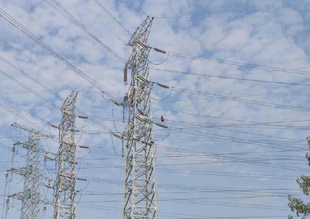 徐州丁樓至趙山220千伏線路改造工程投運(yùn)