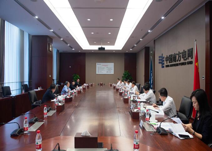 國務(wù)院國資委黨委委員、副主任袁野調(diào)研南方電網(wǎng)公司
