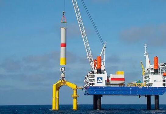 亞歐合作又出新花樣，海上風(fēng)電制氫+制氨!