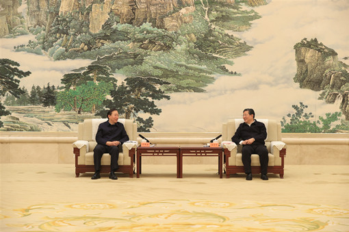 辛保安拜會(huì)河北省委書記王東峰、省長許勤并赴國網(wǎng)河北電力調(diào)研