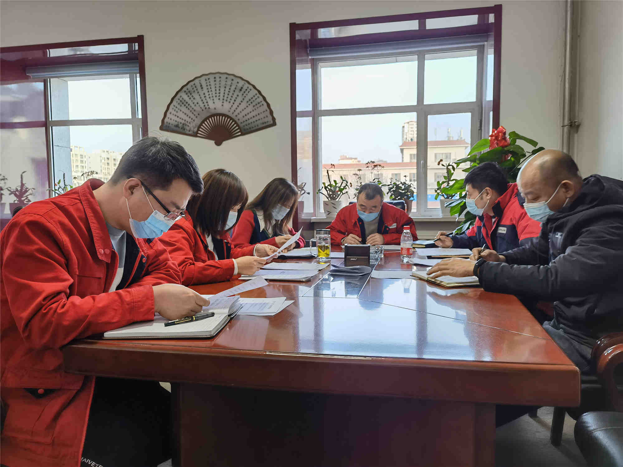 烏海電業(yè)局農(nóng)電處：對標工作標準，定員定崗定細則