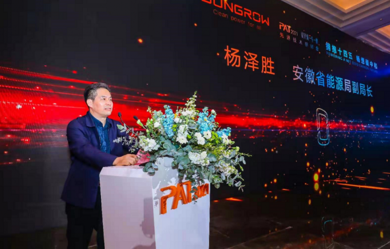 安徽能源局副局長：大力發(fā)展可再生能源，為實現(xiàn)低碳目標(biāo)貢獻力量