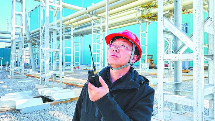 李華兵:守護換流站安全的堅強衛(wèi)士