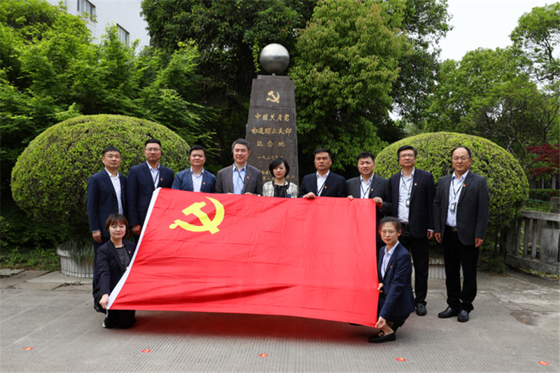 以史為鑒，追憶初心歷程，勇于擔(dān)當(dāng)作為