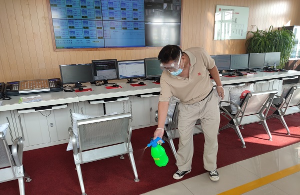 大唐蒙中事業(yè)部:我為群眾辦實(shí)事 疫情防控顯擔(dān)當(dāng)