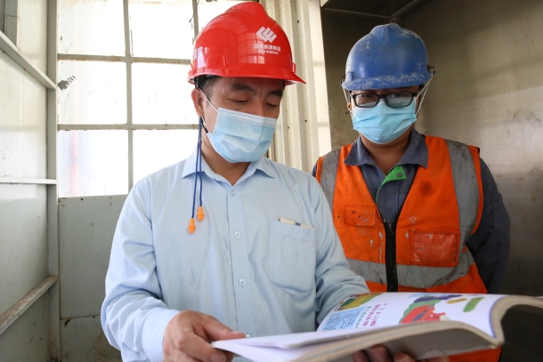 國能（福州）熱電有限公司兩票檢查筑牢“零非?！狈谰€