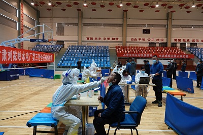 全部陰性！劉家峽水電廠第二輪核酸檢測公布，今天啟動(dòng)第三輪檢測