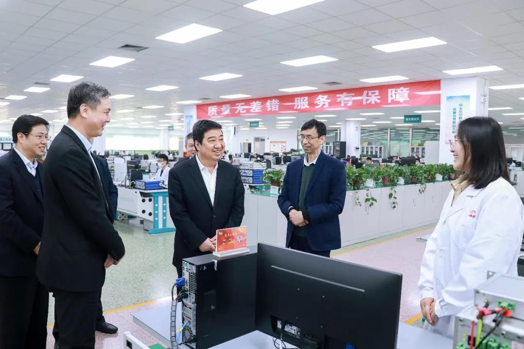 中國電氣裝備集團(tuán)董事長調(diào)研平高許繼山東電工，提出要求…