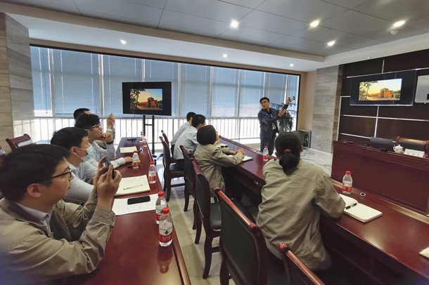 國能(泉州)熱電有限公司“送學(xué)上門”提升職工綜合素質(zhì)