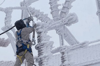 寒潮急速“上線” ，大唐湖南新能源公司極速“破冰”保供