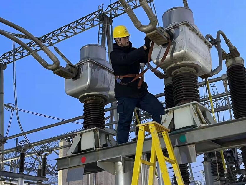 烏海超高壓供電公司鉚足干勁，打好新年開局戰(zhàn)!