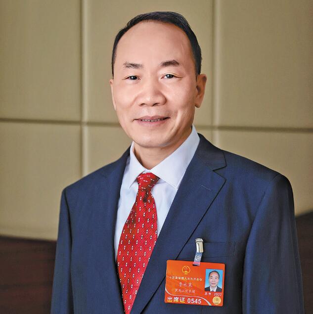 【兩會】國網(wǎng)黑龍江省電力有限公司董事長、黨委書記李永萊：扛牢保供電政治責任 推動能源綠色低碳轉(zhuǎn)型