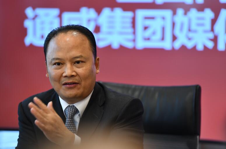 專訪全國人大代表、通威集團董事局主席劉漢元： 未來，光伏發(fā)電的成本還將進(jìn)一步降低