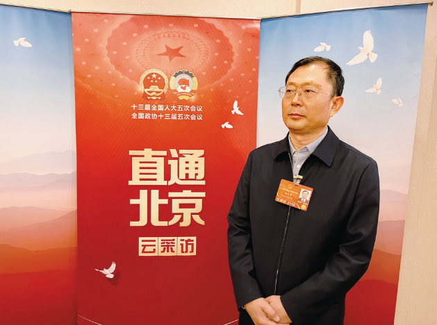 國家電網(wǎng)東北分部黨委書記石玉東：提高民用建筑電氣設(shè)計標(biāo)準(zhǔn)