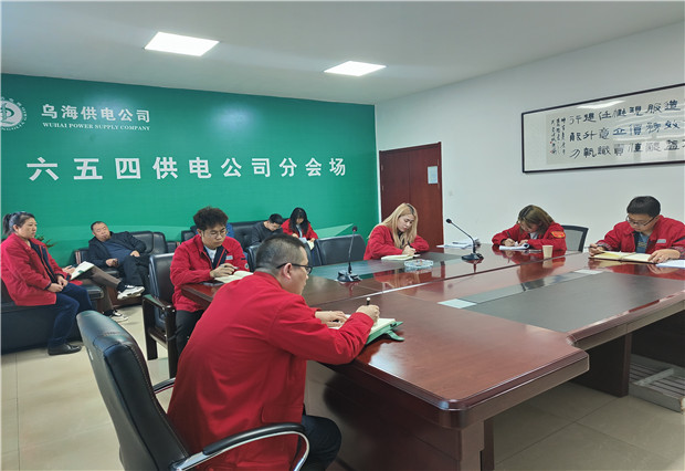 六五四供電公司：乘標(biāo)準(zhǔn)化建設(shè)之風(fēng)，?？蛻魝?cè)規(guī)范用電