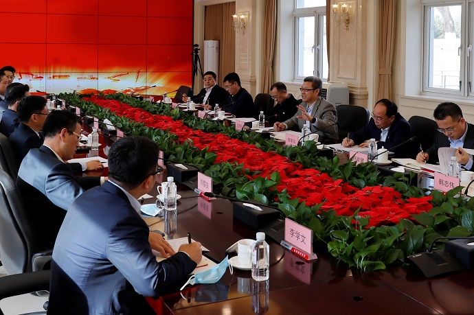 國家電投與三一高層會(huì)談！深化風(fēng)電等領(lǐng)域合作