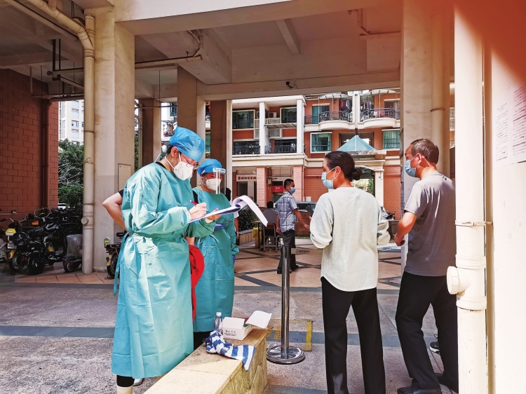 南網志愿者 鵬城熱心人